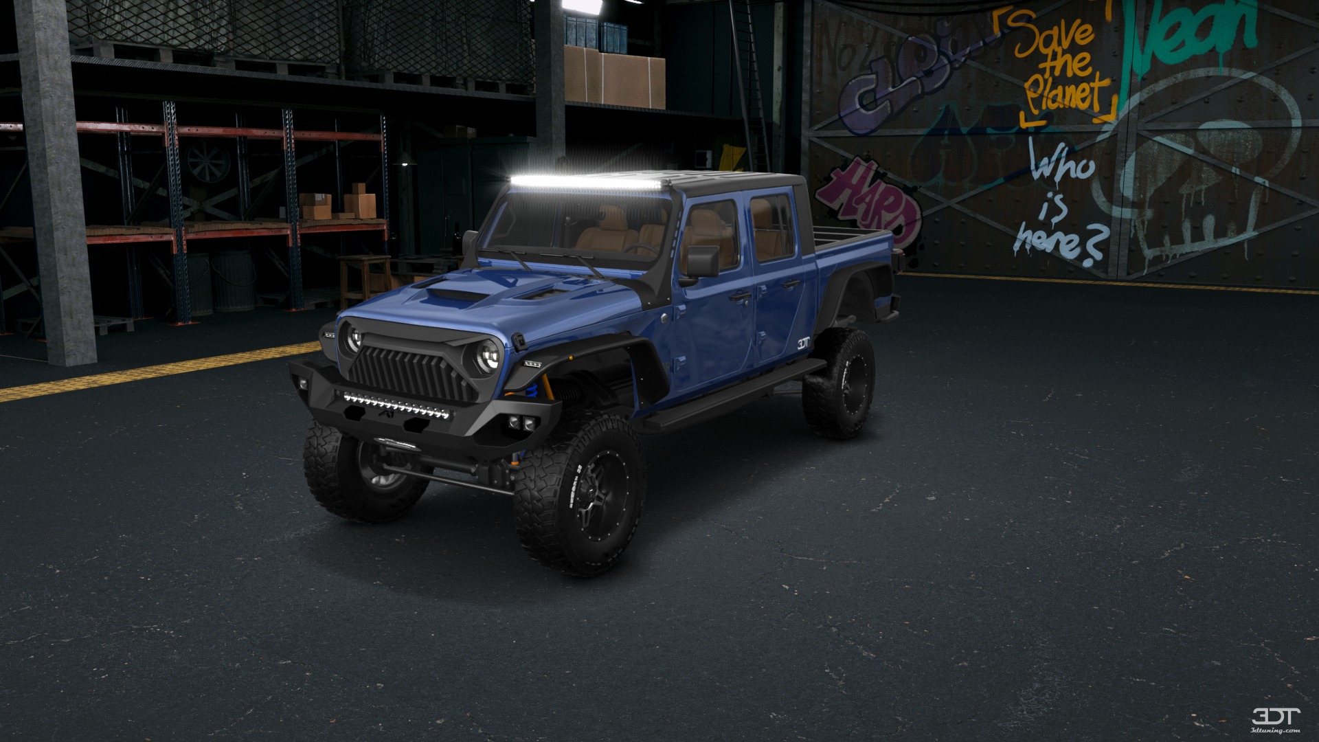 Jeep Gladiator JT Pickup Truck 2020