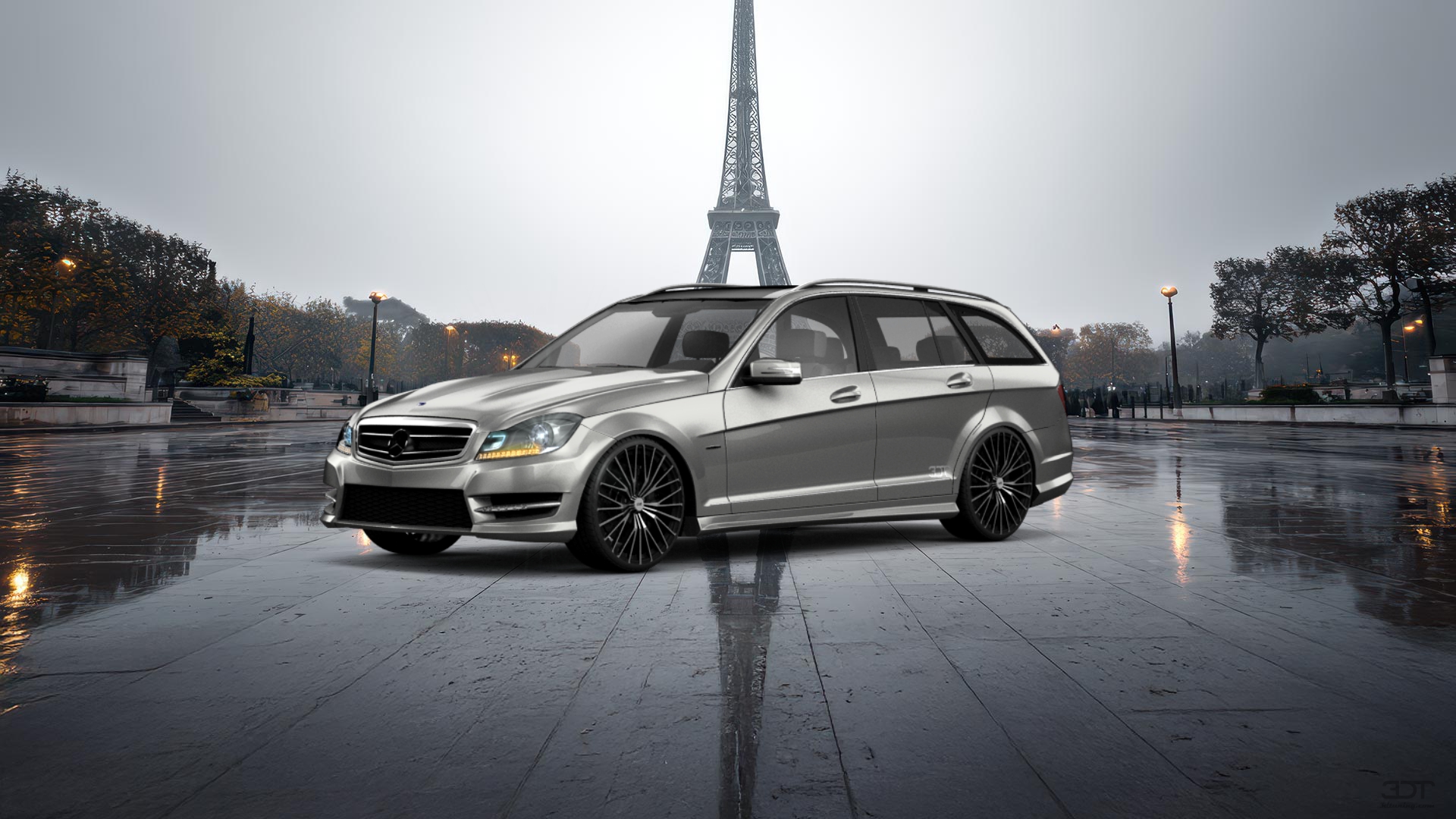 Mercedes C Class Estate 2012 tuning