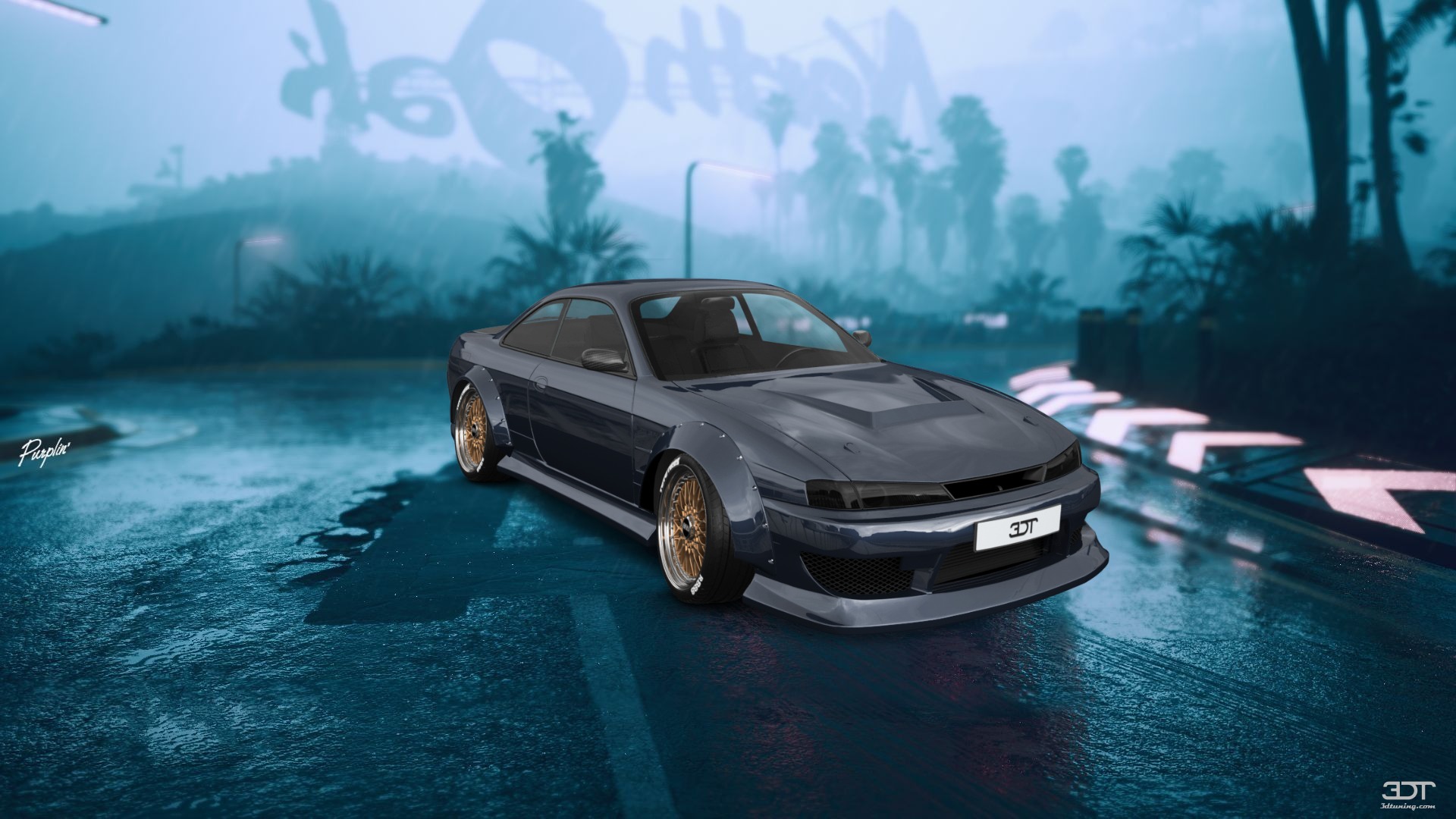 Nissan Silvia S14 2 Door Coupe 1995