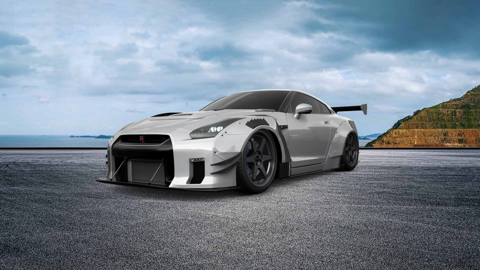 Nissan GT-R 2 Door Coupe 2010