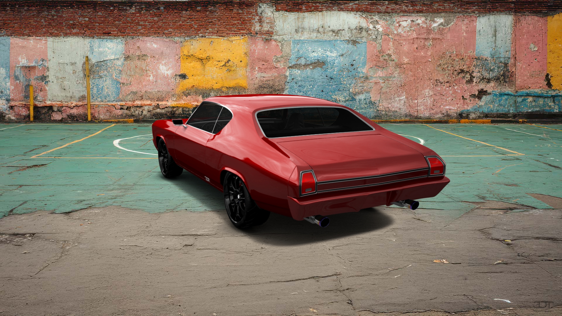 Chevrolet Chevelle SS 2 Door Hardtop 1969 Images
