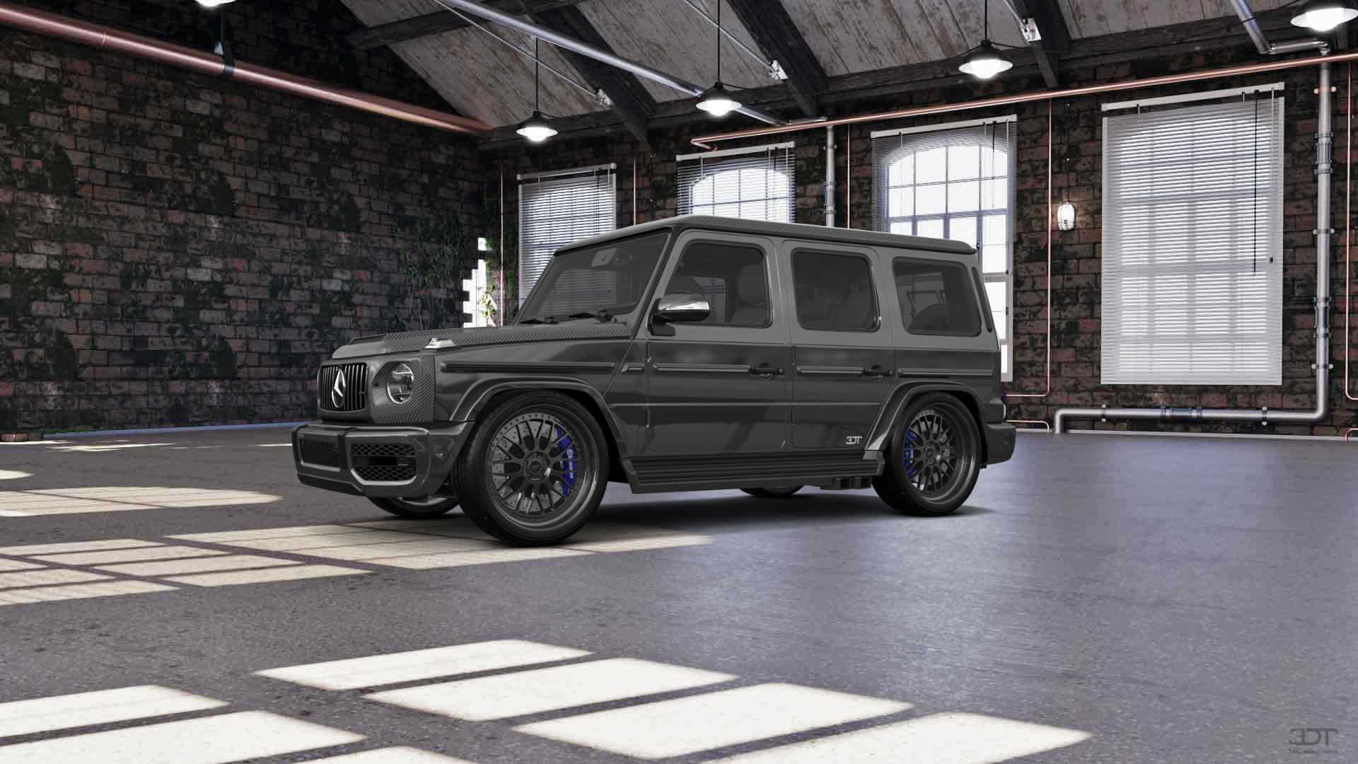 Mercedes G-Class 5 Door SUV 2018 tuning