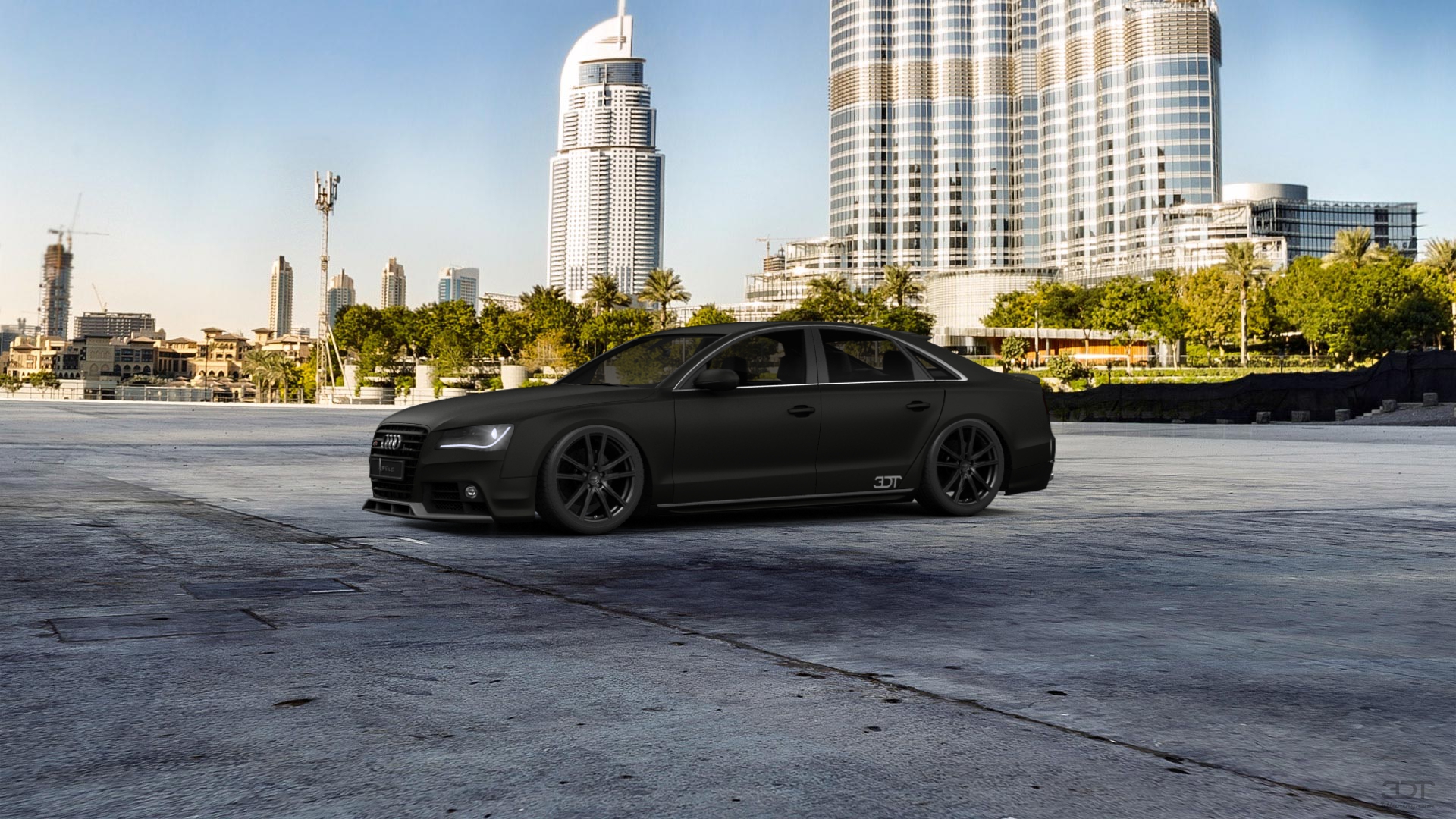 Audi A8 Sedan 2011 tuning