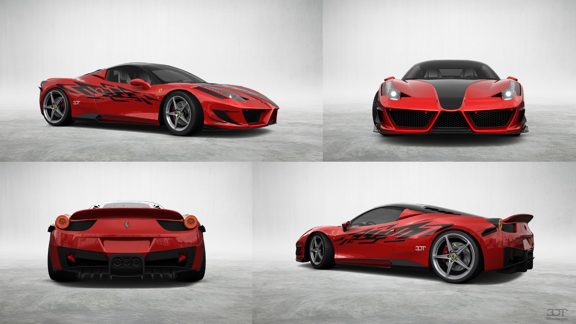 Ferrari 458 Italia 2 door spider 2010