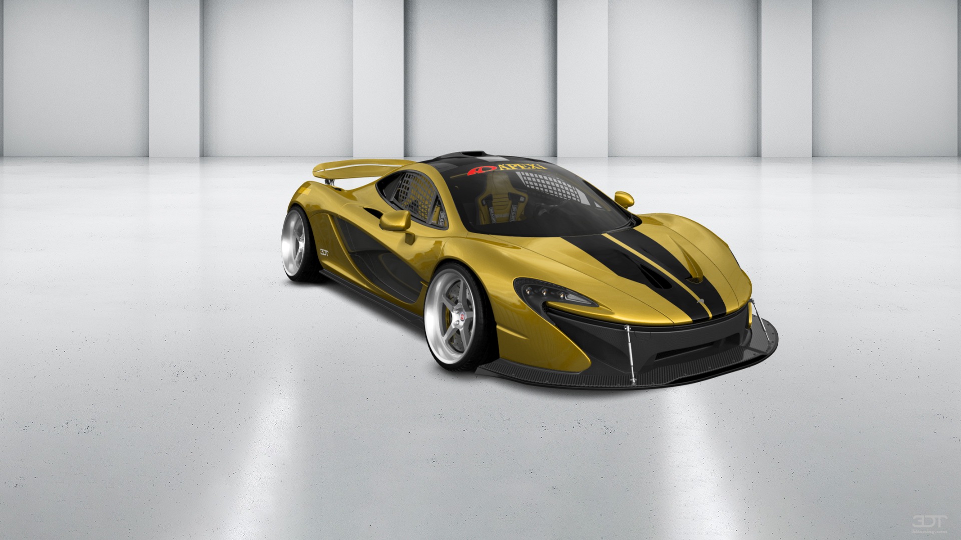 McLaren P1 2 Door Coupe 2013