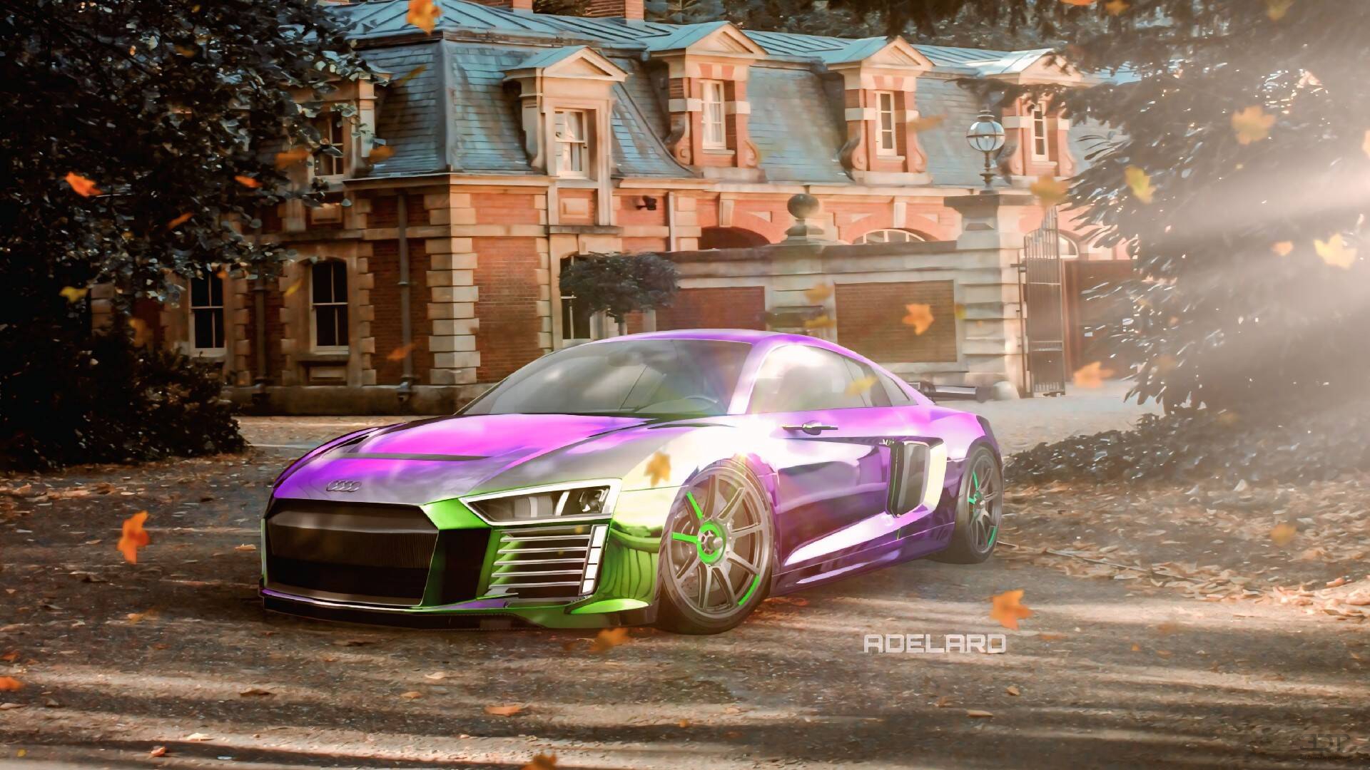 Audi R8 Spyder 2 Door Convertible 2019