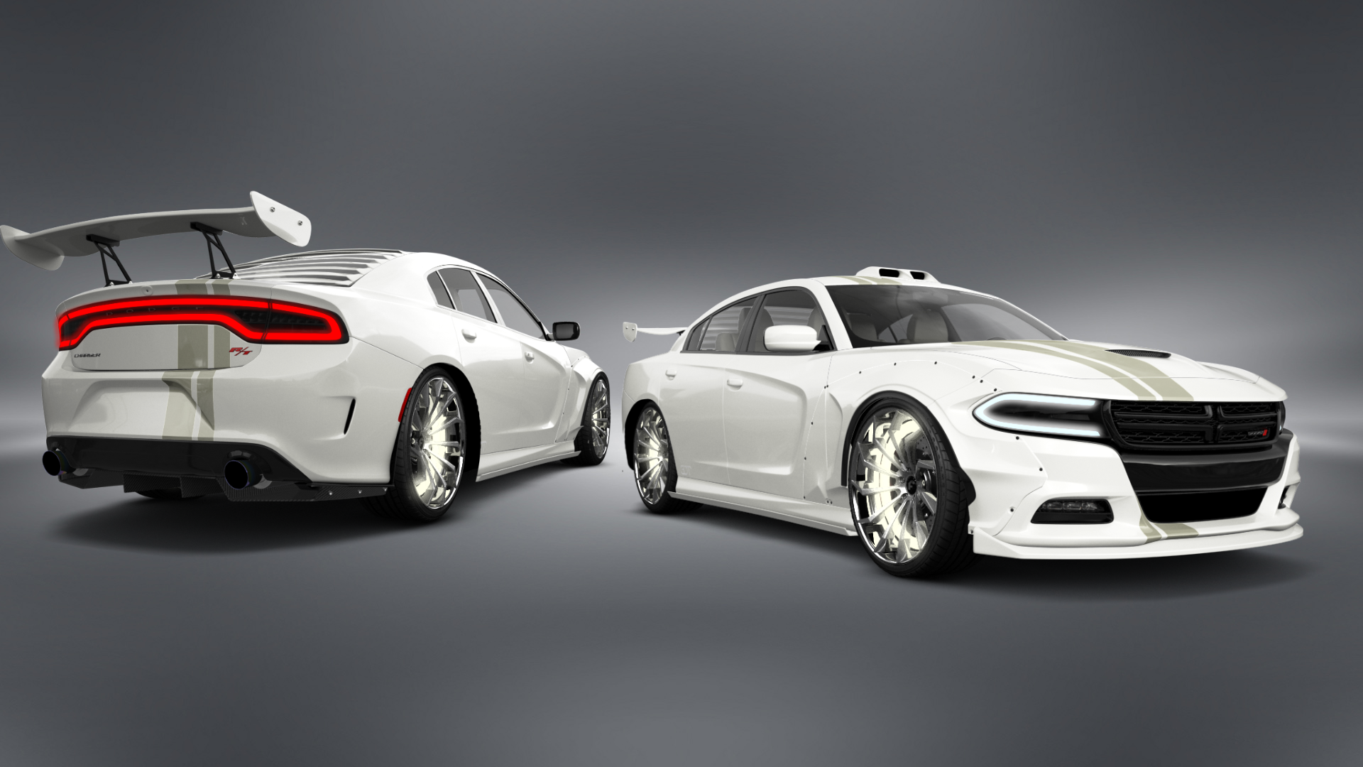 Dodge Charger 4 Door Saloon 2015 tuning