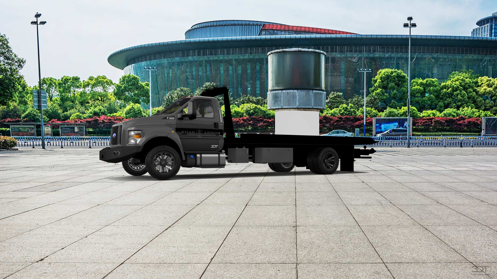 Ford F-650 Tow Truck Pickup 2016