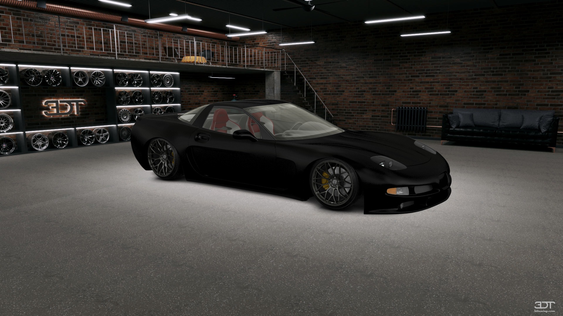 Chevrolet Corvette C5 Fastback 2 Door Coupe 1997