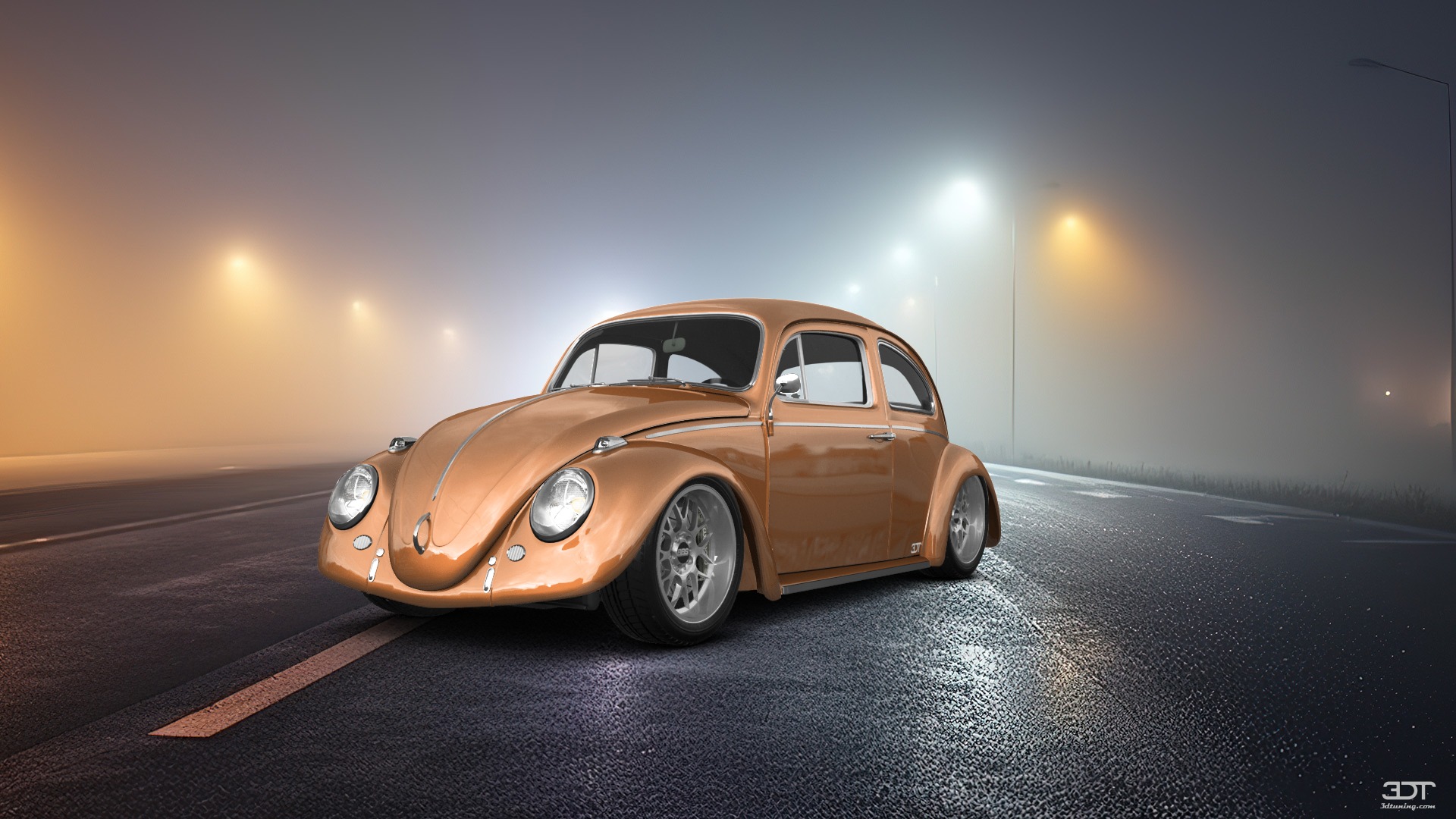 Volkswagen Beetle Saloon 1964