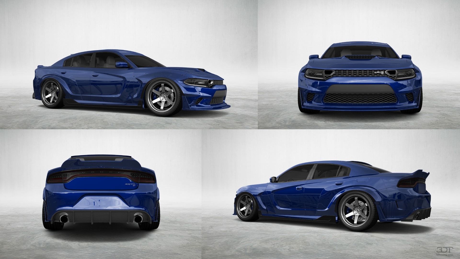 Dodge Charger 4 Door Saloon 2015 tuning