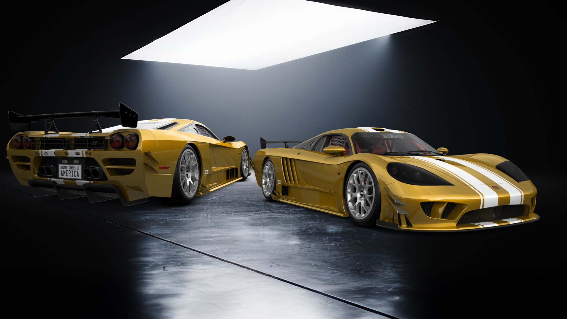 Saleen S7 2 Door Coupe 2000 tuning