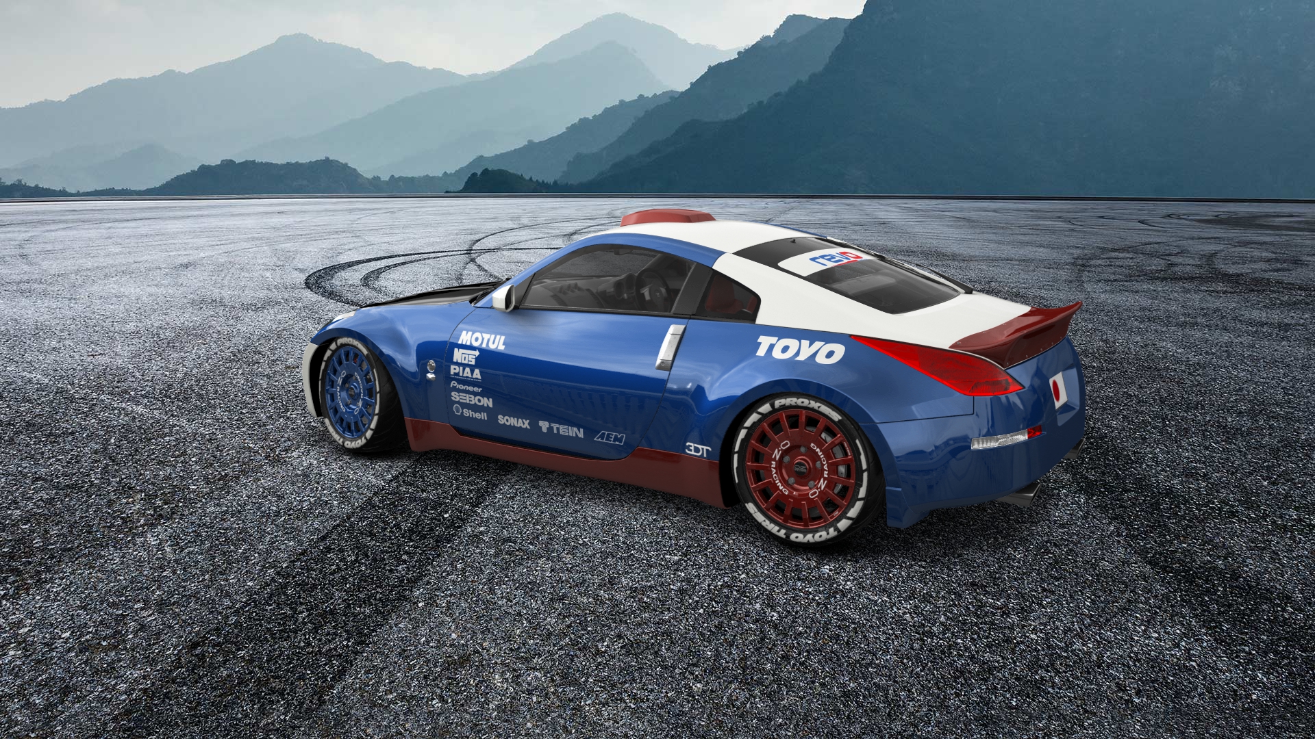 Nissan 350Z 2 Door Coupe 2002