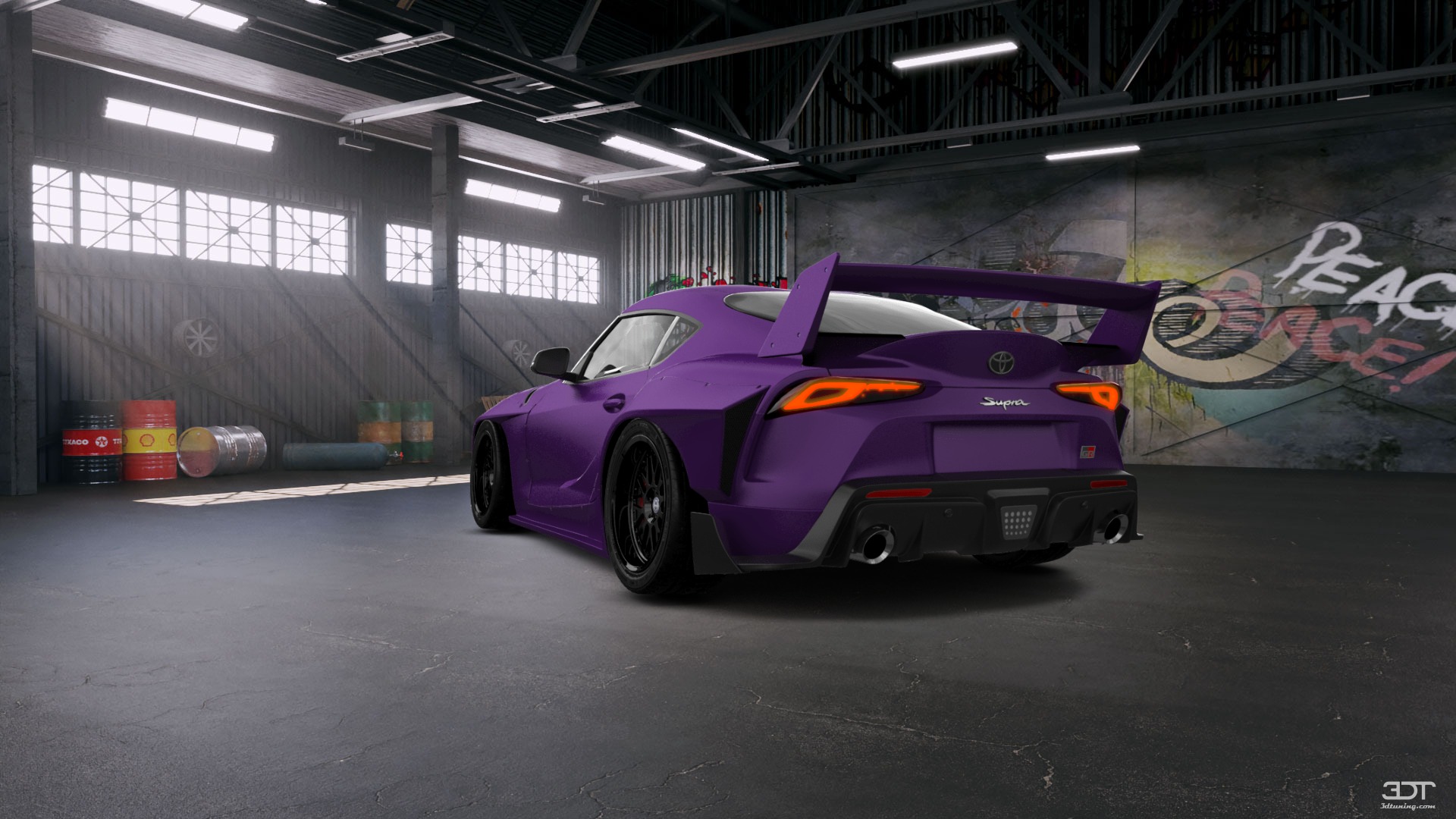 Toyota GR Supra 2 Door Coupe 2019 tuning