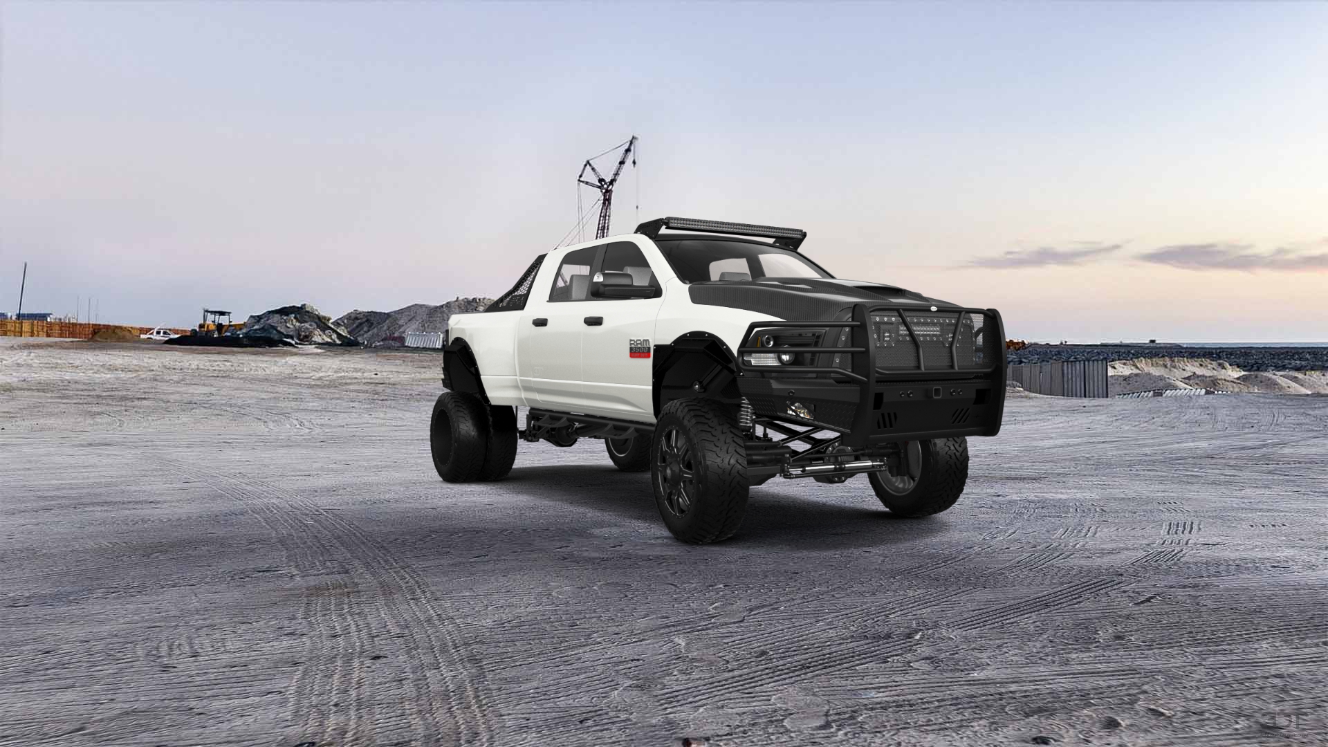 Dodge Ram 3500 4 Door Truck 2014