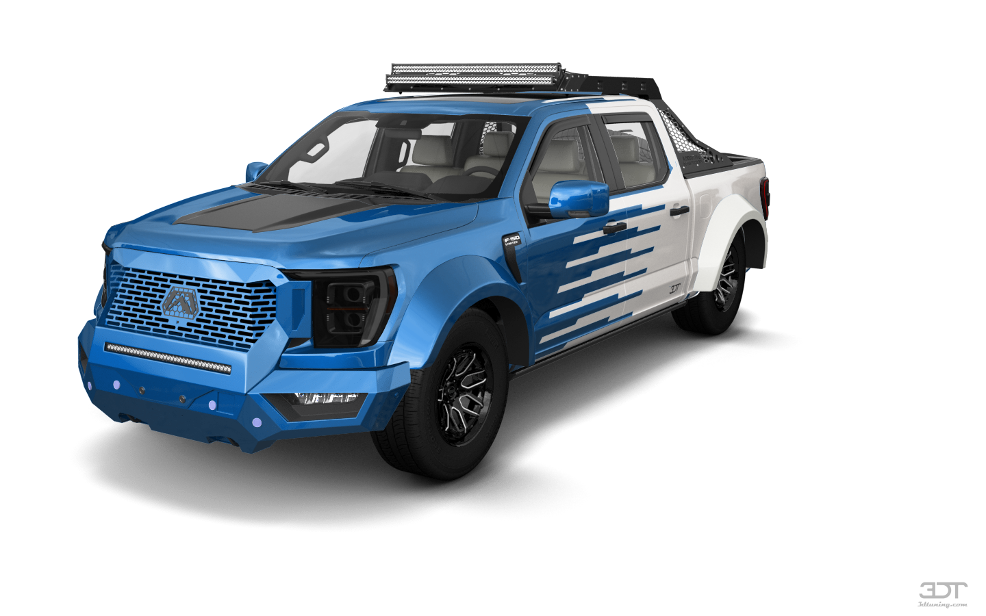 Ford F-150 SuperCrew 4 Door pickup truck 2021 tuning