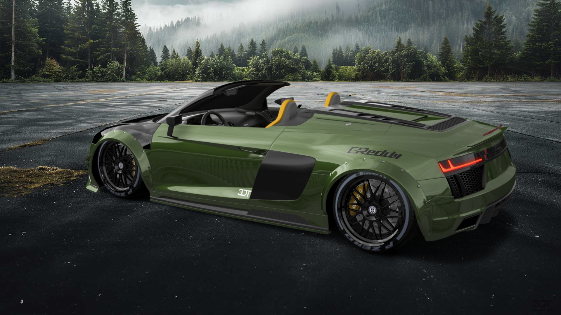 Audi R8 Spyder 2 Door Convertible 2019 Images