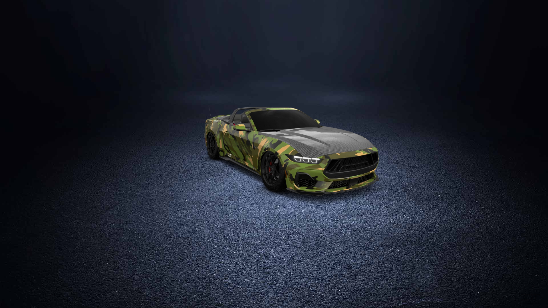 Ford Mustang 2 Door Convertible 2024 tuning