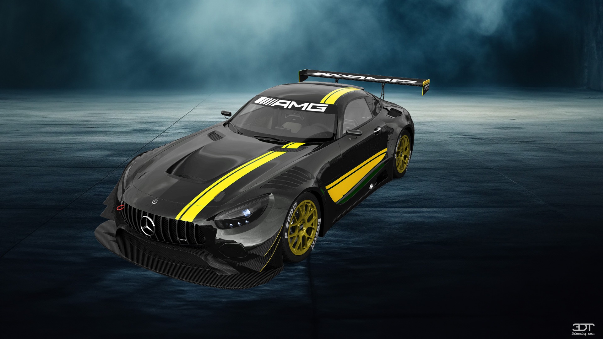 Mercedes AMG GT 2 door fastback coupe 2016