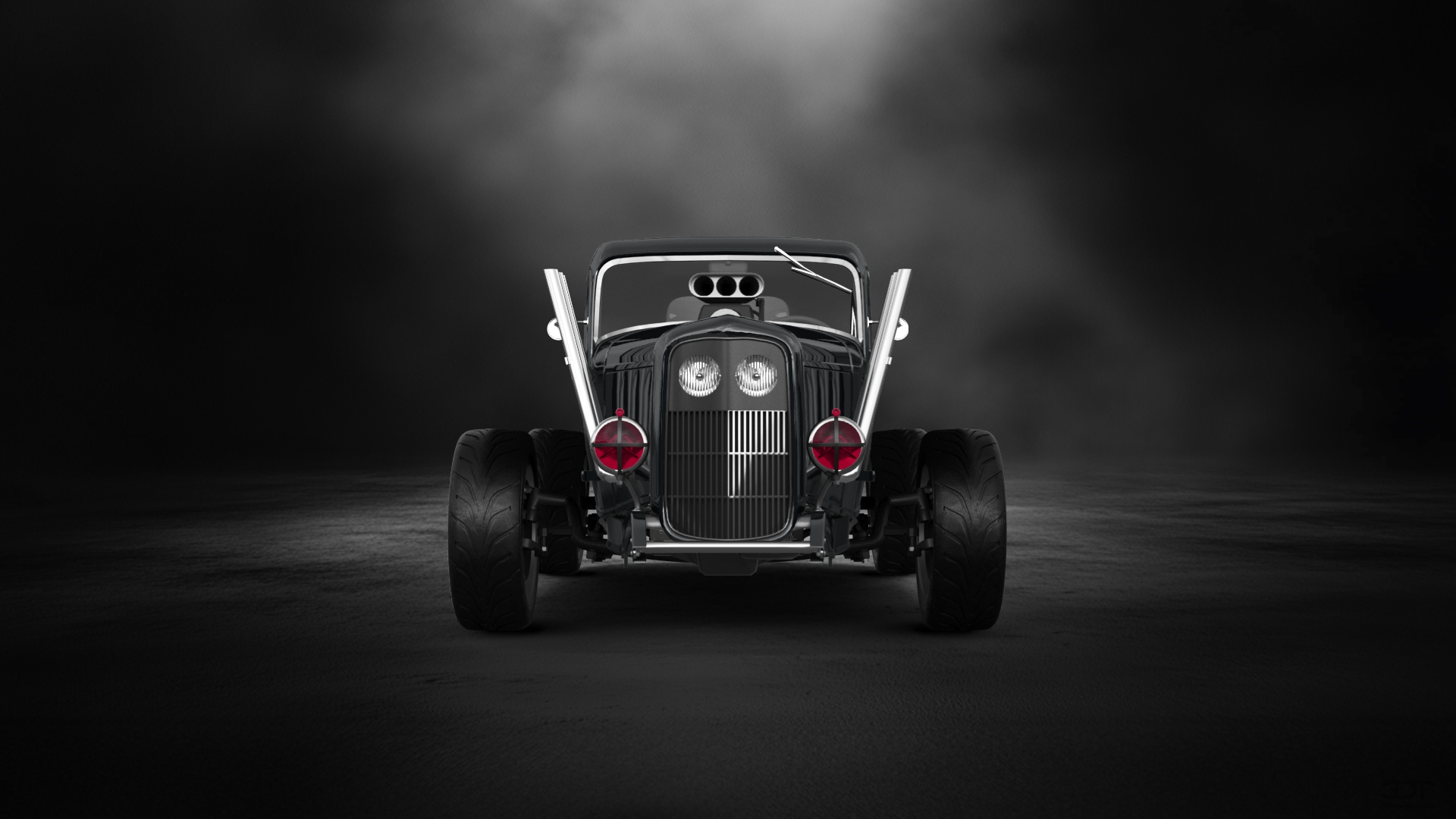 Ford Model B Deluxe 2 Door Coupe 1932