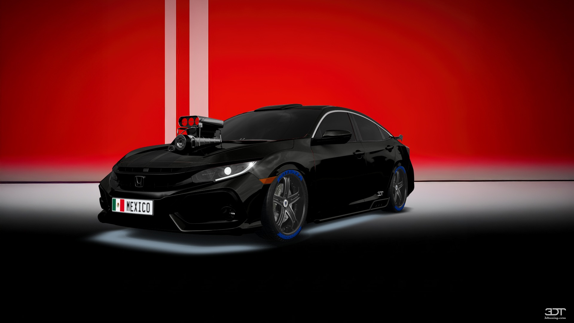 Honda Civic Sedan 2016 tuning