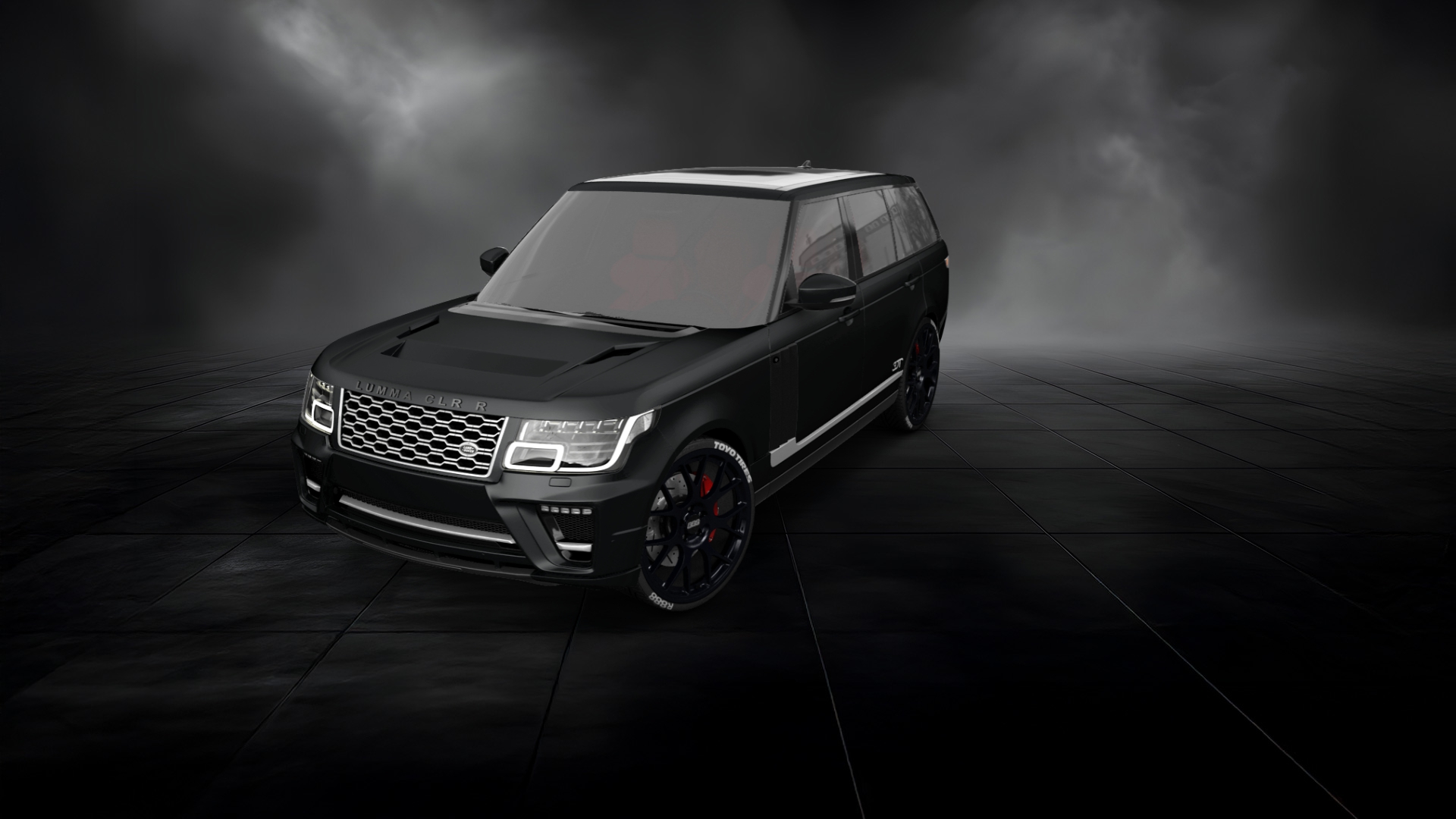 Range Rover Range Rover 5 Door SUV 2013 tuning