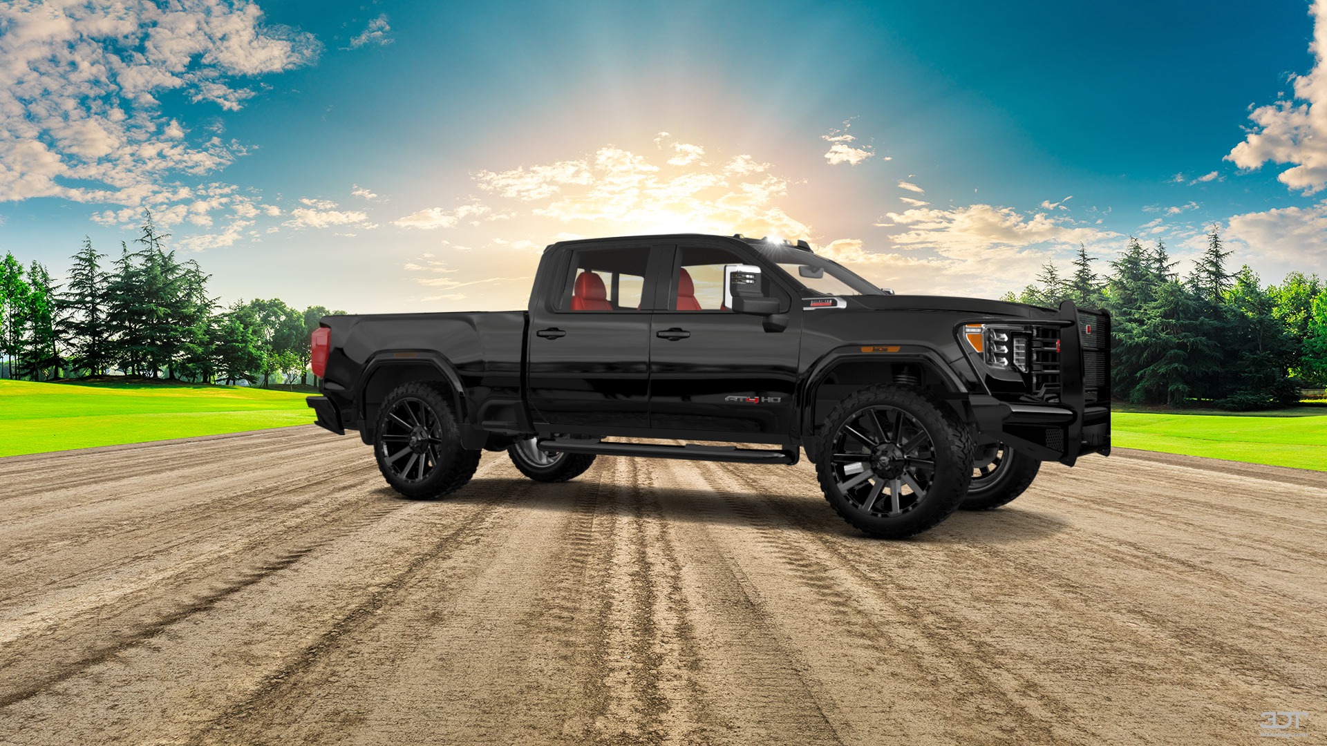 GMC Sierra 2500 HD 4 Door pickup truck 2020