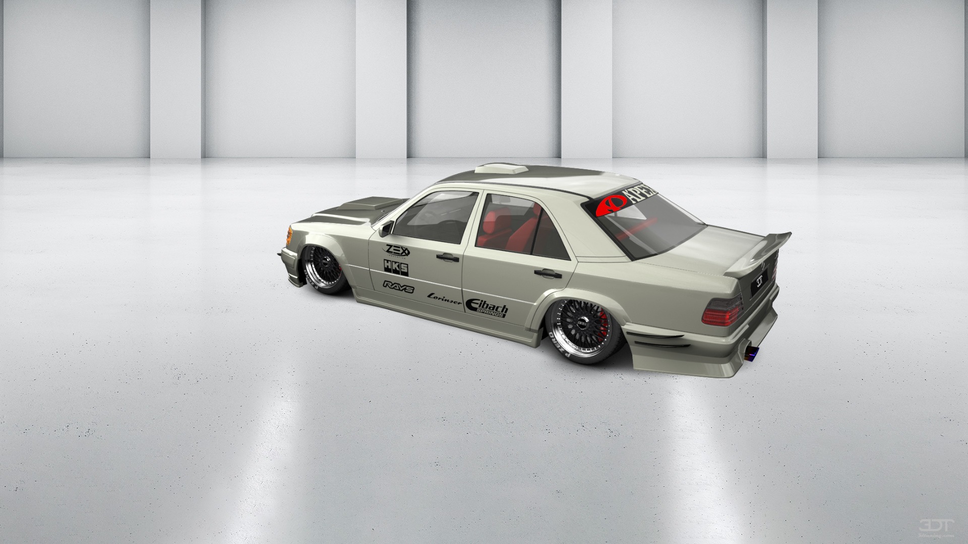 Mercedes E-Class Sedan 1984