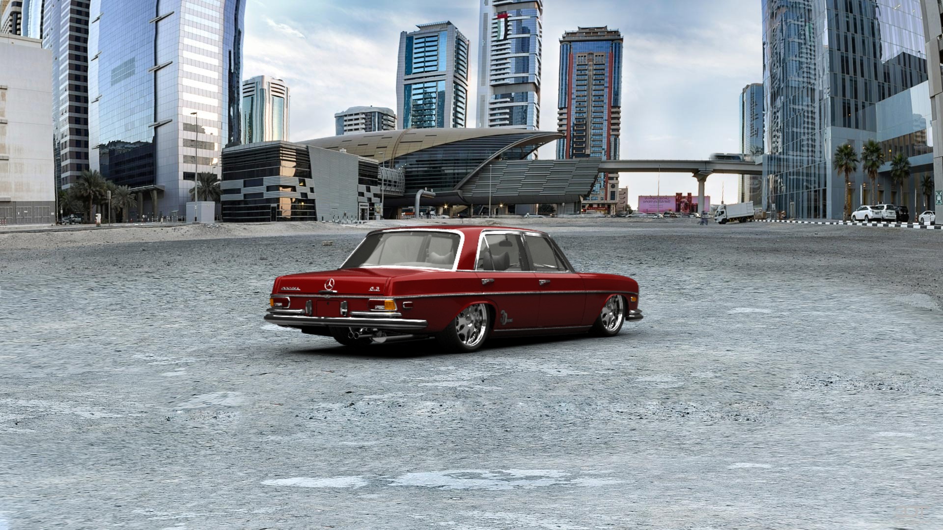 Mercedes 300 Sedan 1972 Images