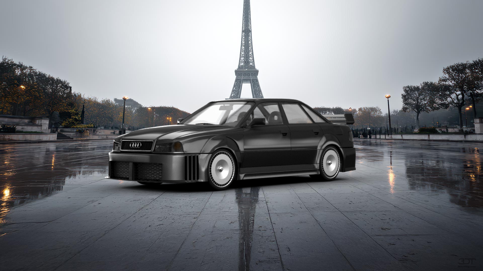 Audi 80 Sedan 1991 tuning