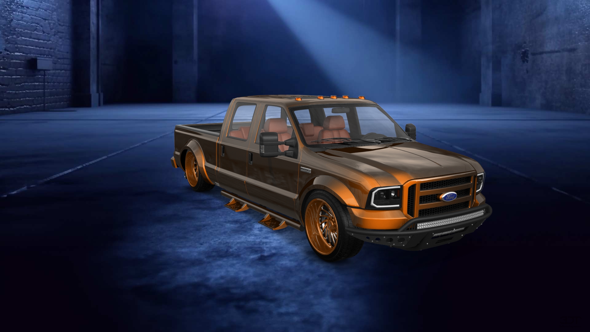 Ford F-250 Crew Cab 4 Door pickup truck 1999 tuning