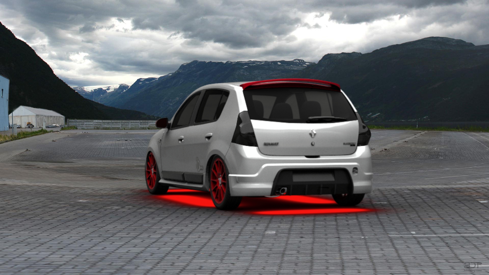 Renault Sandero 5 Door Hatchback 2011 Imágenes