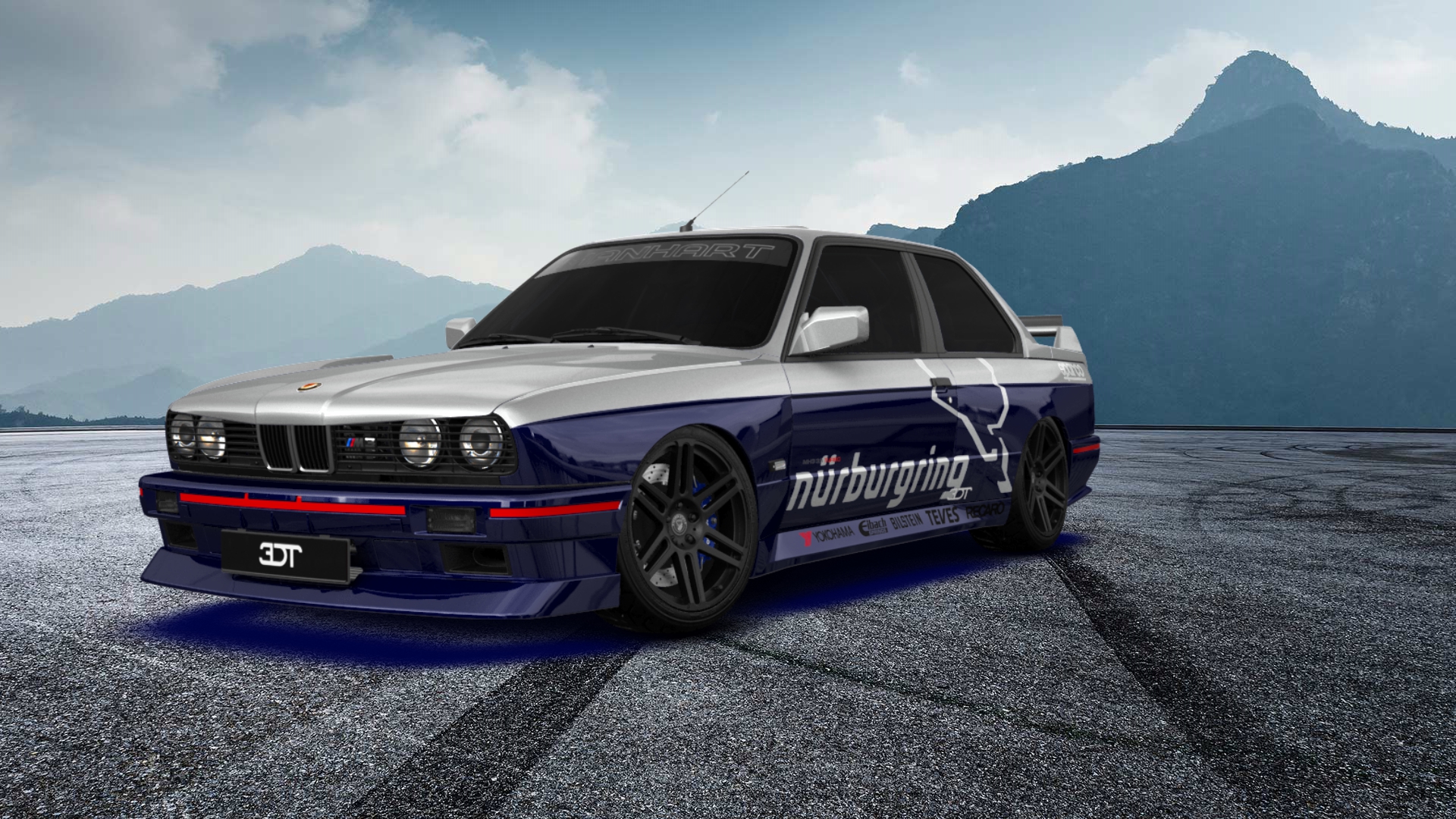 BMW M3 2 Door Coupe 1986 tuning