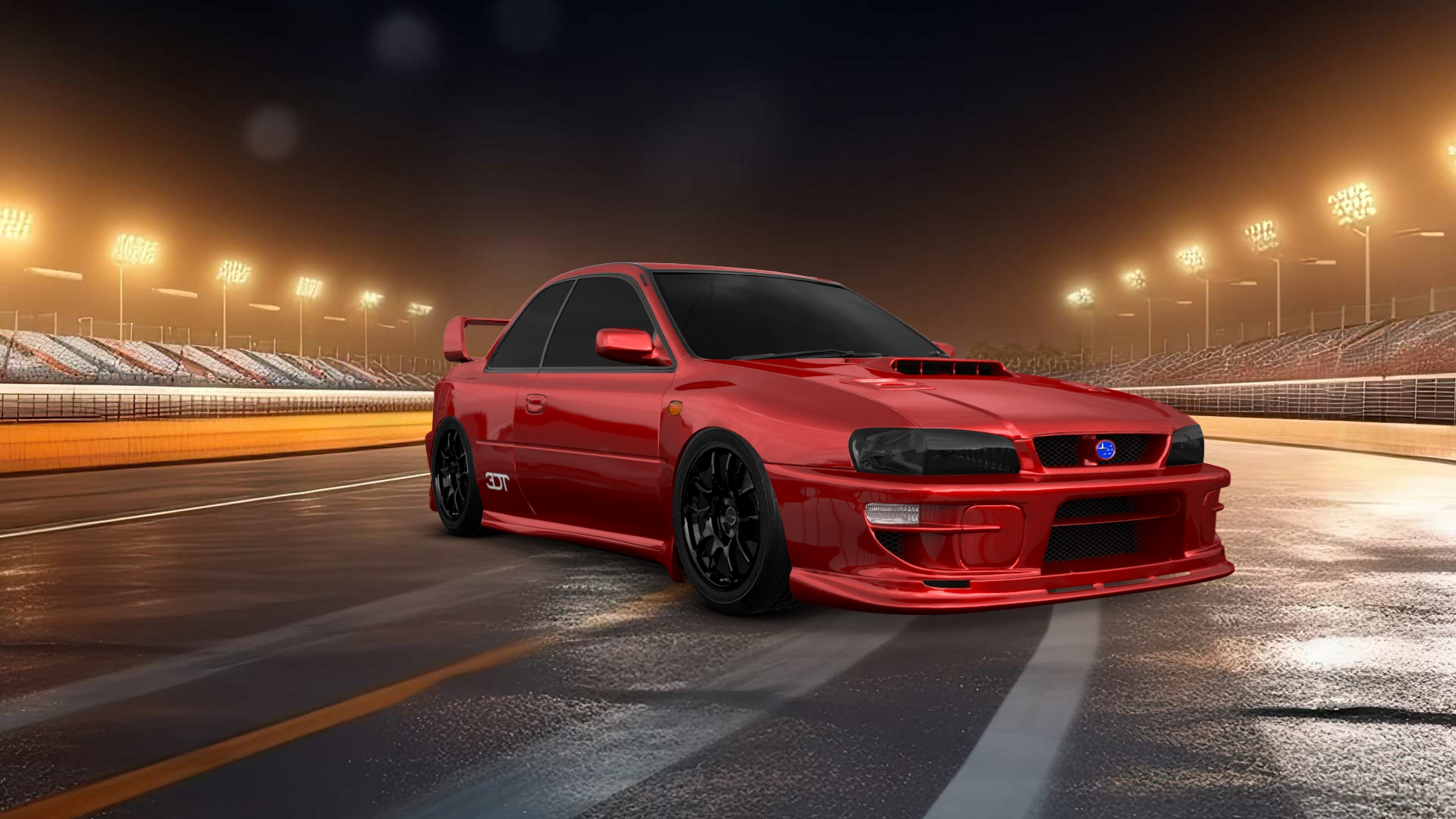 Subaru Impreza WRX STI 22B 2 Door Coupe 2000
