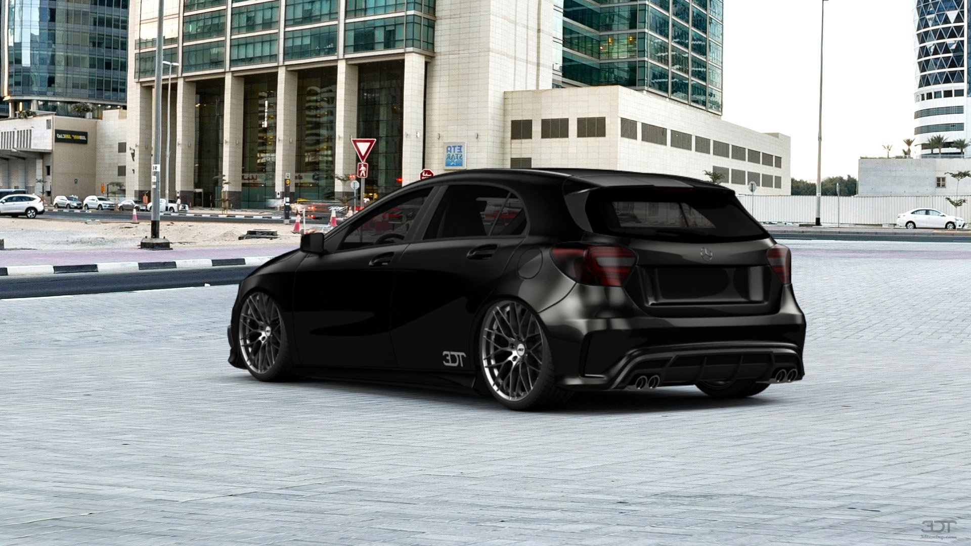 Mercedes A class Hatchback 2013 tuning