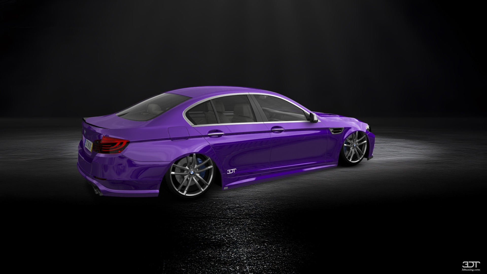 BMW 5 Series 4 Door Saloon 2011 Images