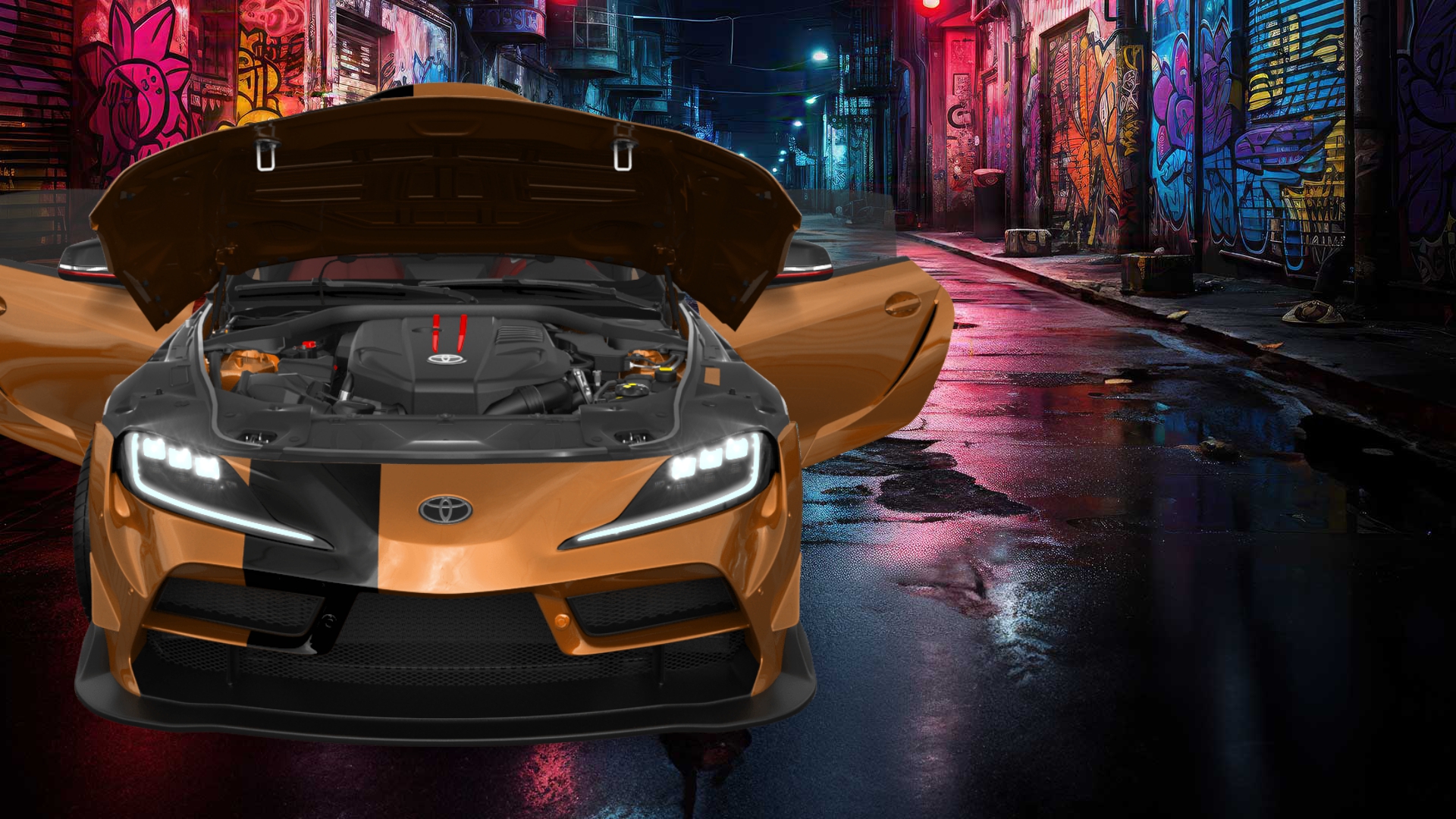 Toyota GR Supra 2 Door Coupe 2019 Images