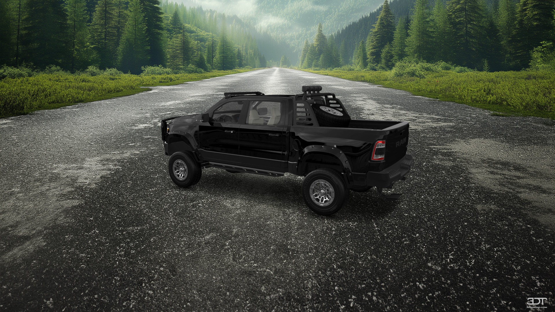 Dodge Ram 1500 TRX 4 Door pickup truck 2021