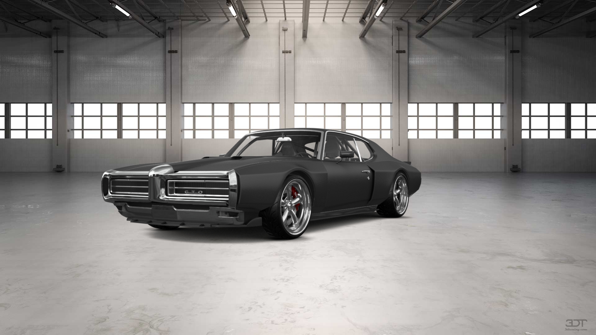 Pontiac GTO 2 Door Coupe 1969 tuning