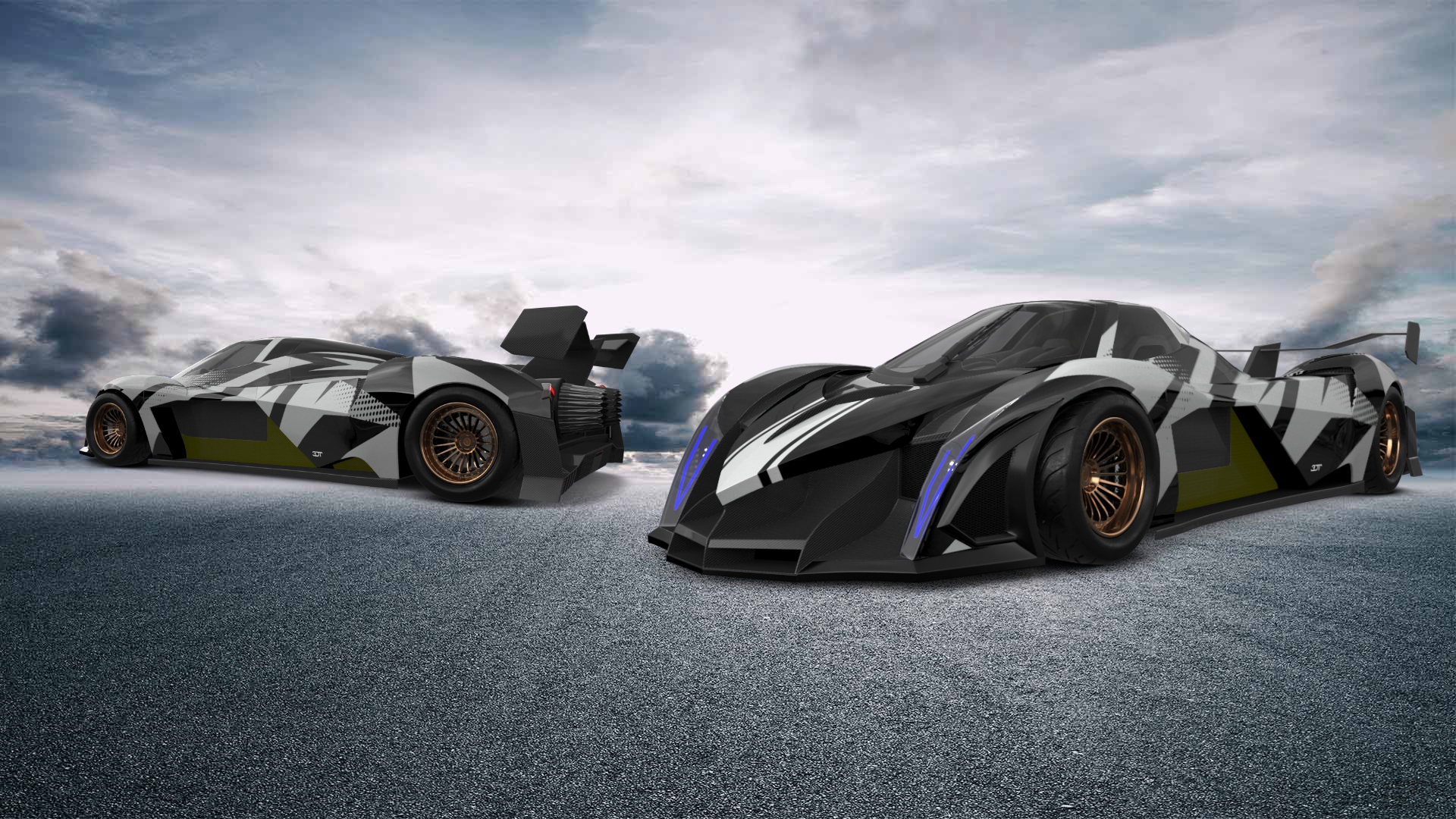 Devel Sixteen Hypercar 2014 tuning