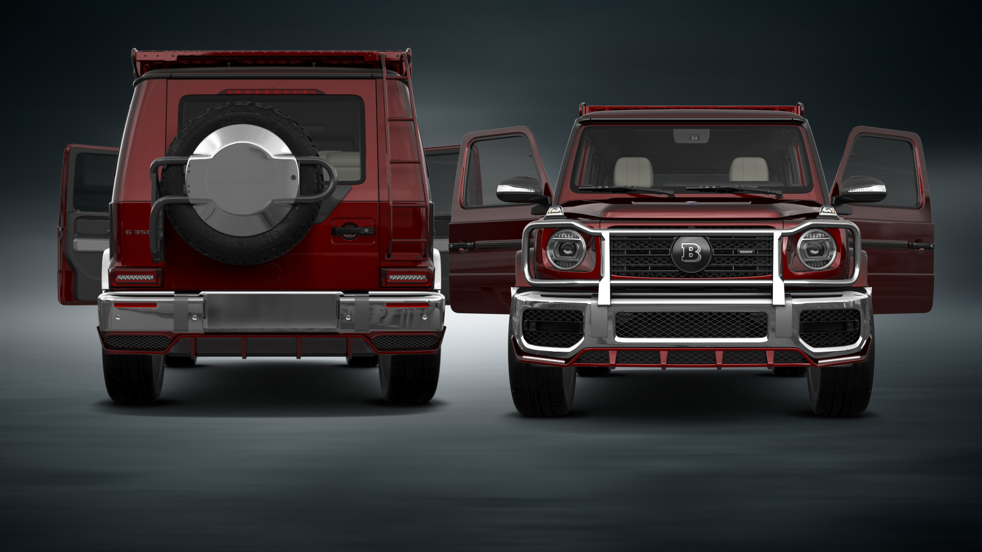 Mercedes G-Class 5 Door SUV 2018 Images