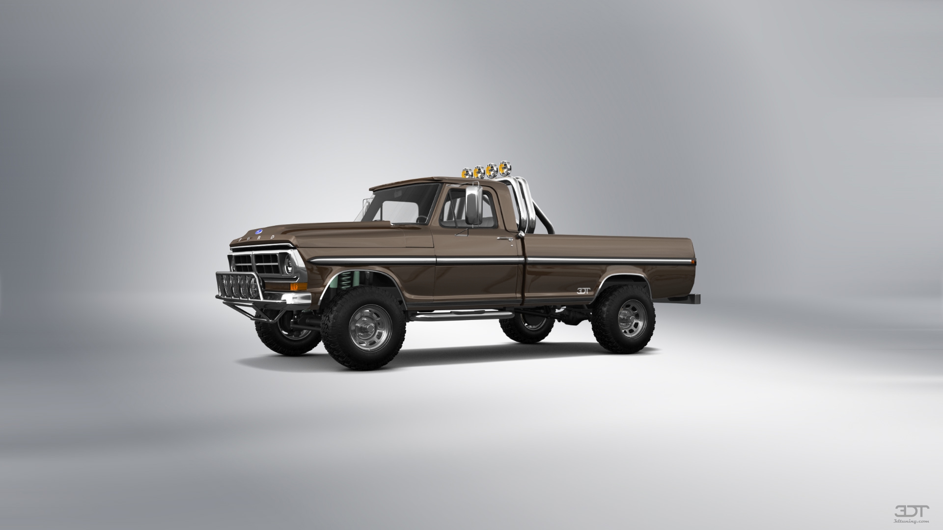 Ford F-250 2 Door pickup truck 1971