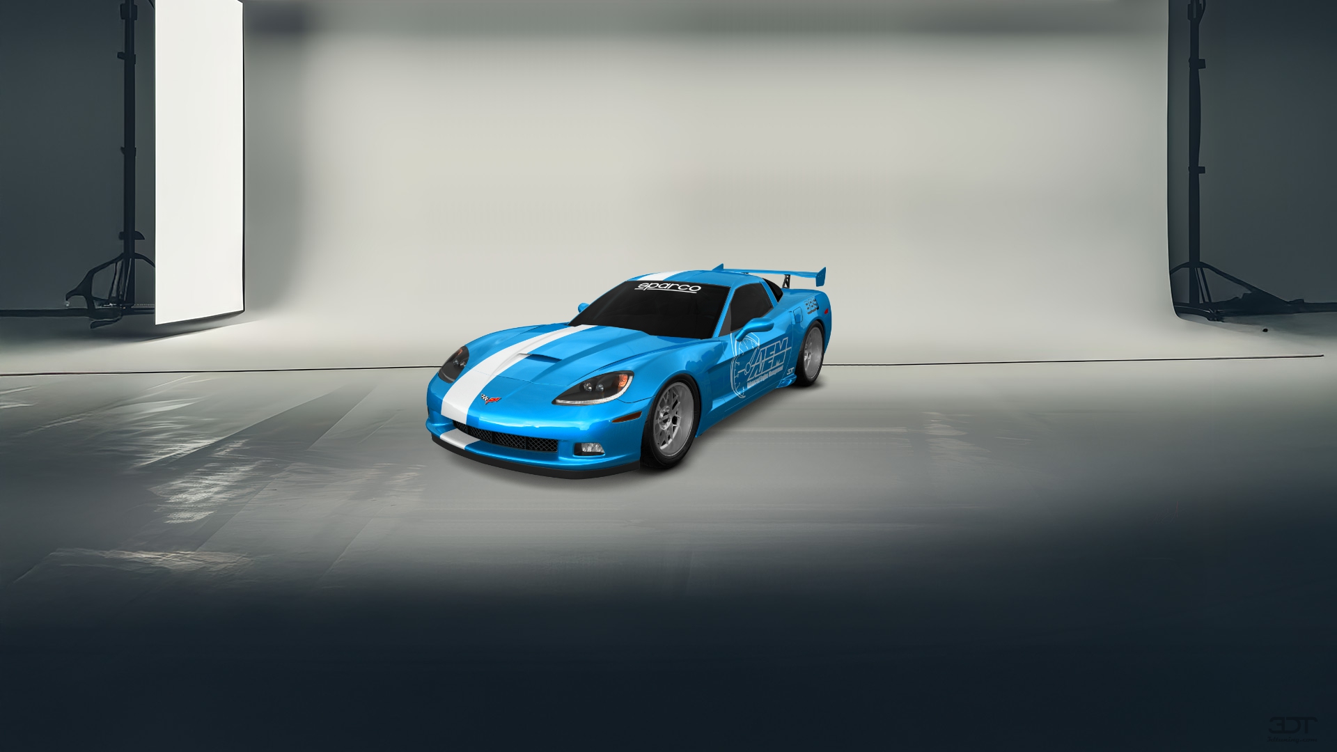 Chevrolet Corvette 2 Door Coupe 2004 tuning