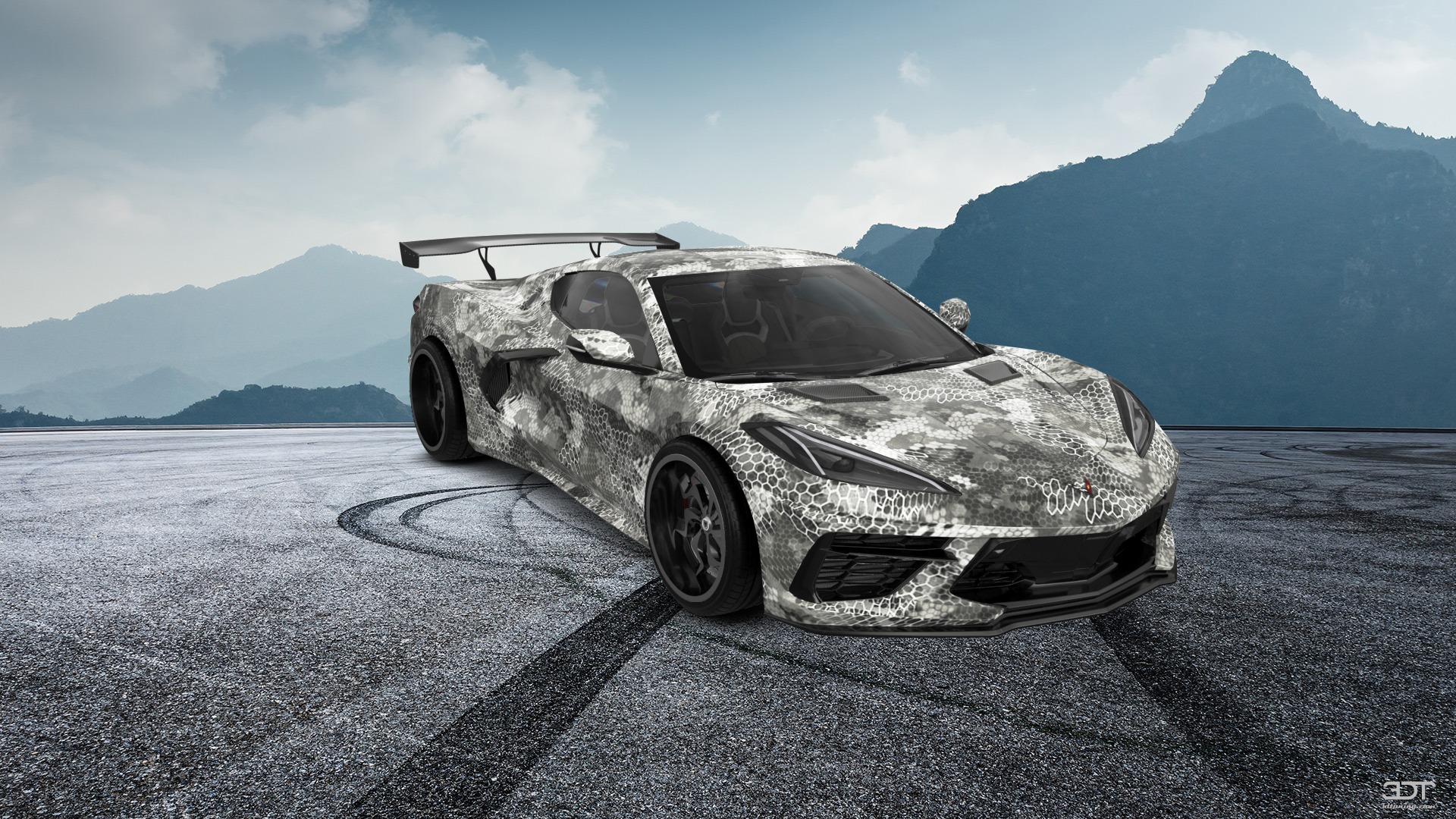 Chevrolet Corvette 2 door targa top 2020