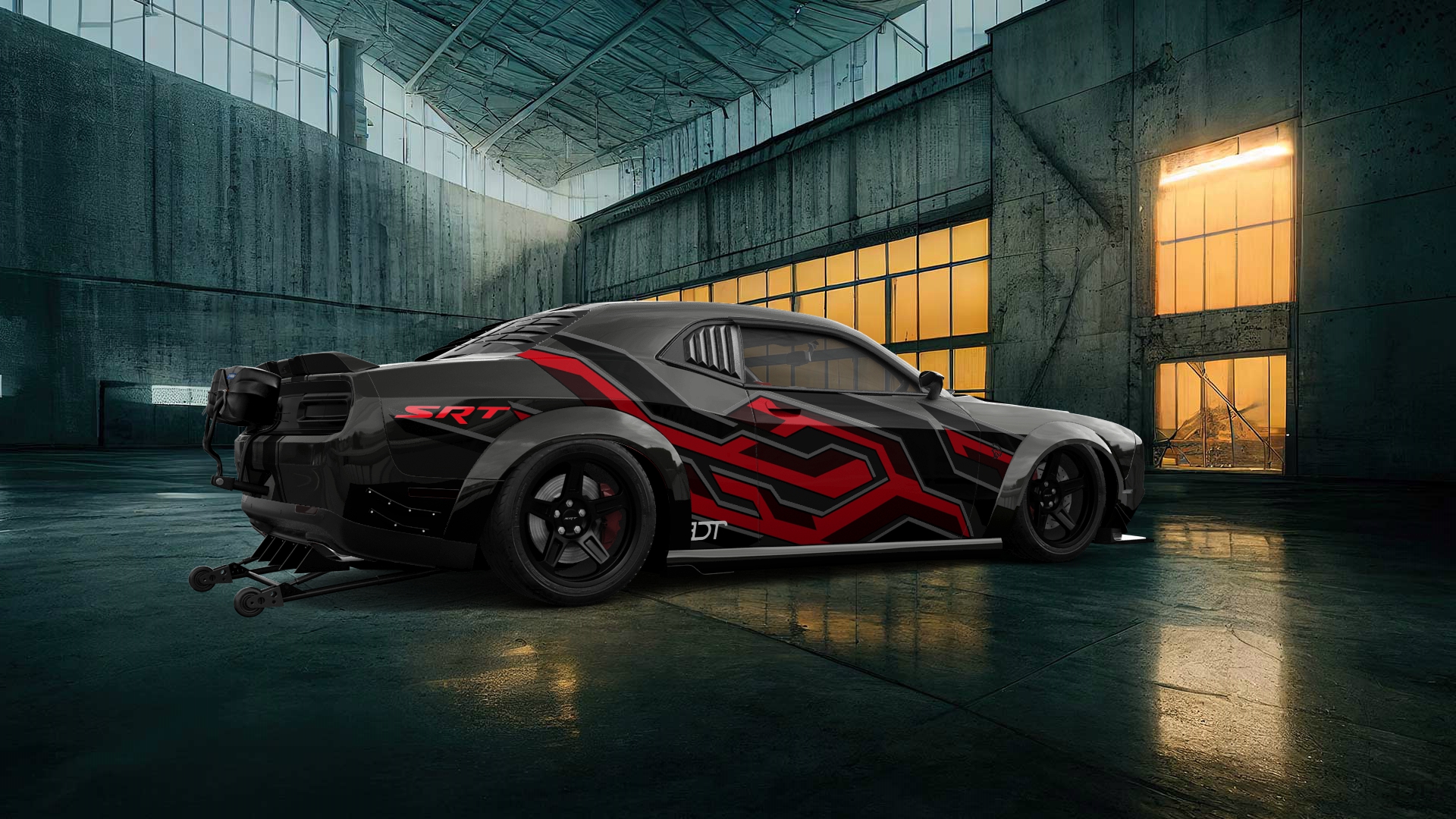 Dodge Challenger 2 Door Coupe 2015 tuning