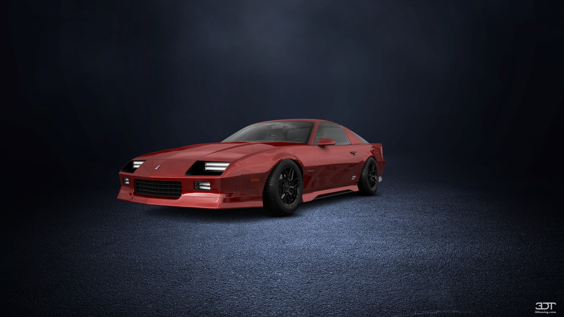 Tuning Chevrolet Camaro 2 Door Coupe 1982