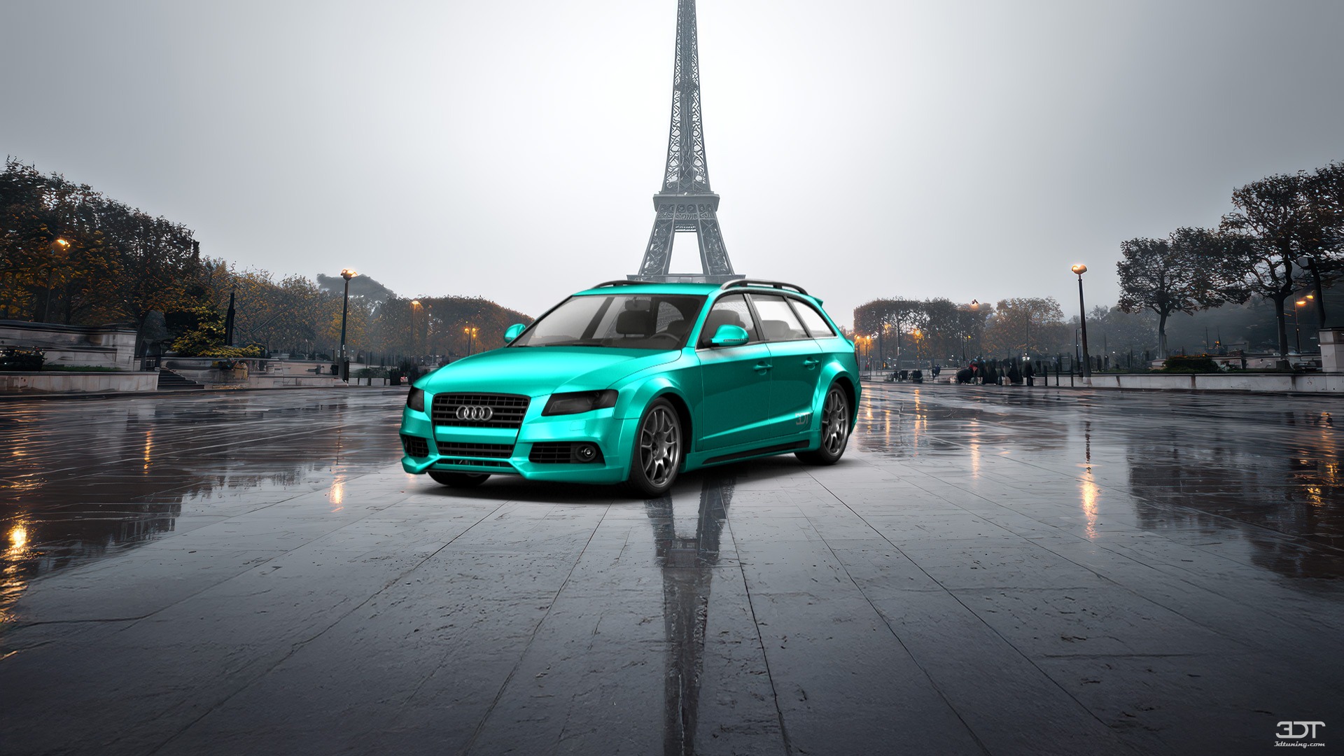 Audi A4 Allroad Wagon 2009 tuning