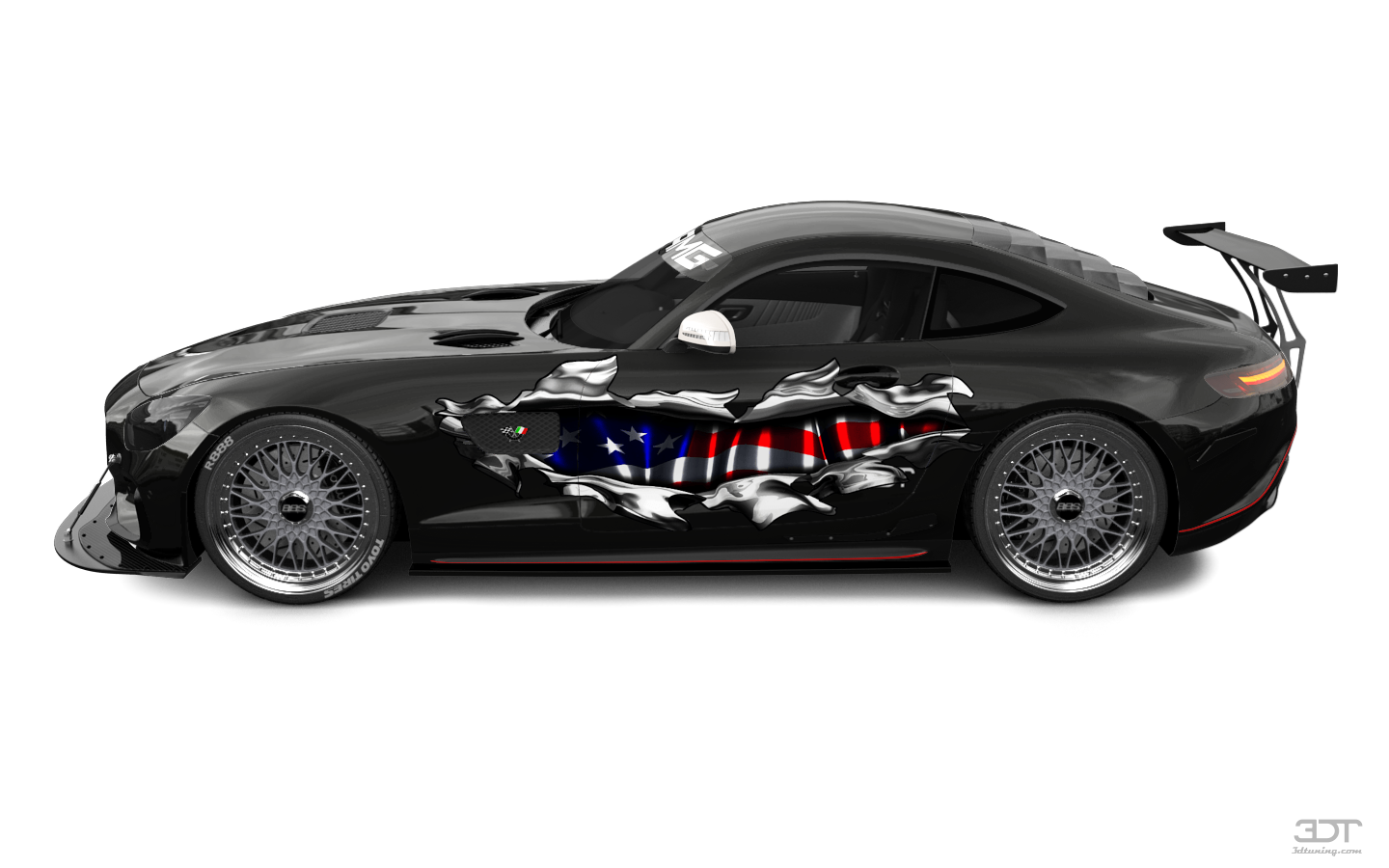 Mercedes AMG GT 2 door fastback coupe 2016
