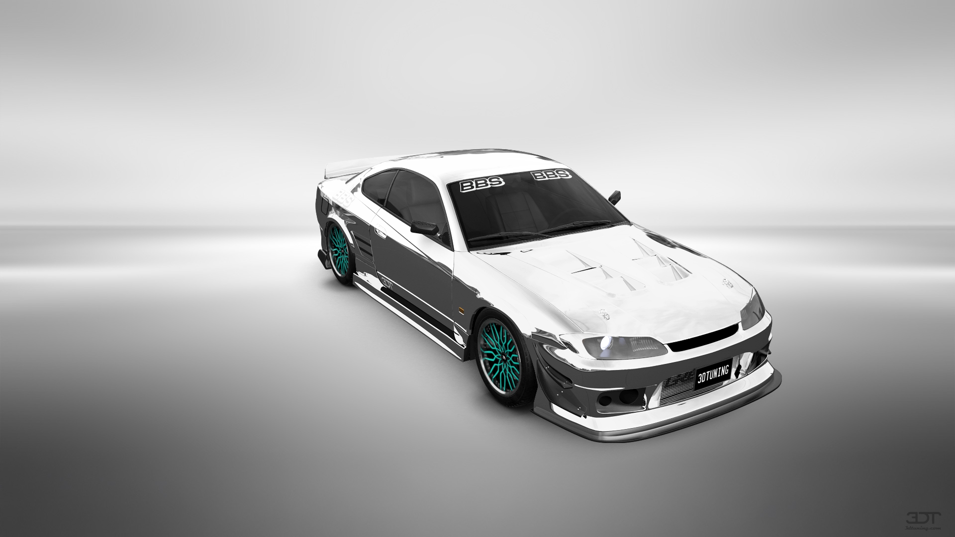 Nissan Silvia S15 2 Door Coupe 1999 tuning