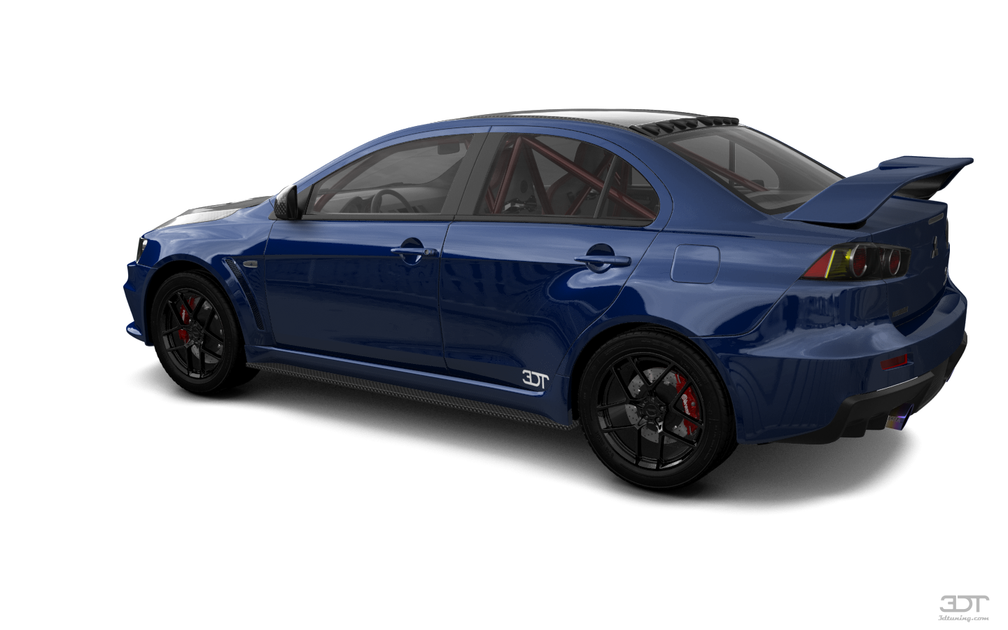 Mitsubishi Lancer Evolution X Sedan 2008